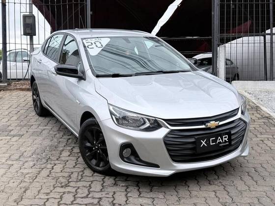 CHEVROLET ONIX 1.0 TURBO FLEX PLUS LTZ AUTOMÁTICO CHEVROLET ONIX 1.0 TURBO FLEX PLUS LTZ AUTOMÁTICO